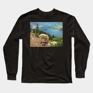 At the Top of the World Long Sleeve T-Shirt